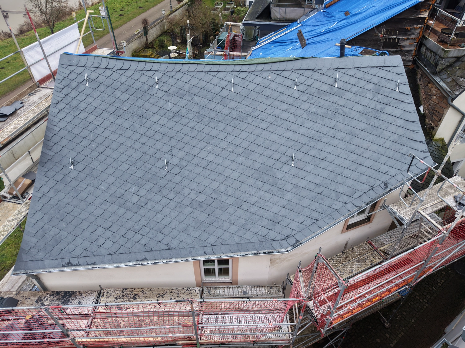 Flachdachabdichtungen